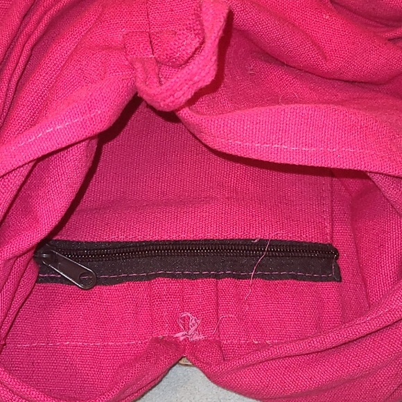 Gypsy boho embroidery bag - Picture 3 of 11